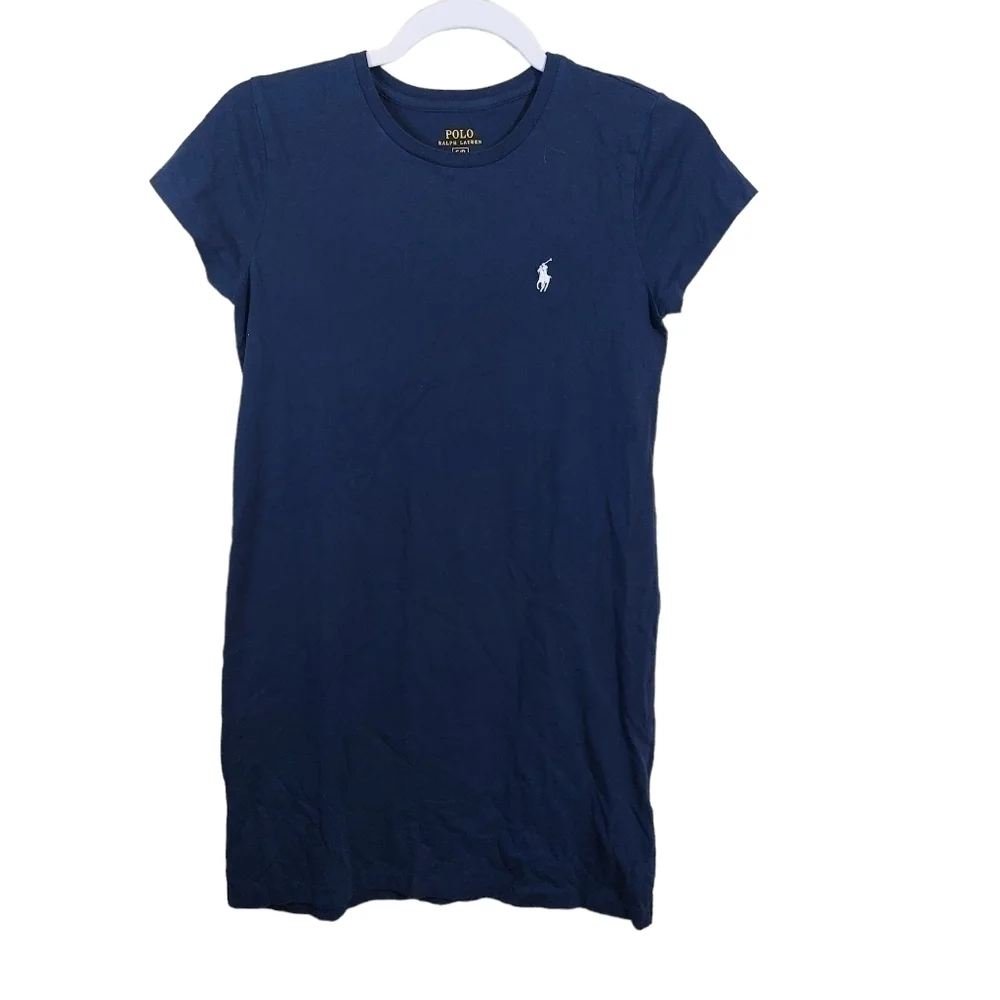 Lauren RALPH LAUREN LADIES SHORT SLEEVE MINI T-SHIRT DRESS- S/P